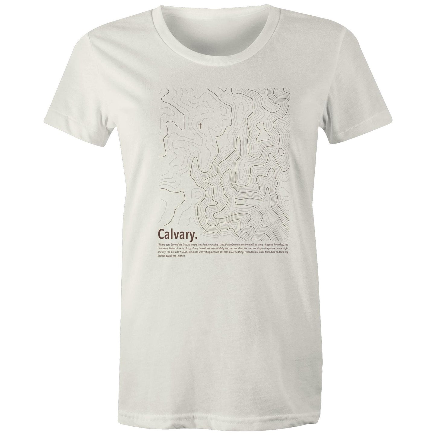 Calvary - Women's Staple Tee