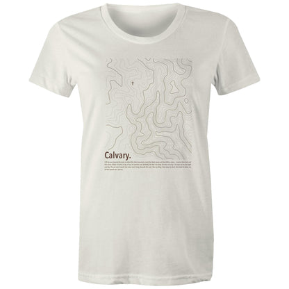 Calvary - Women's Staple Tee