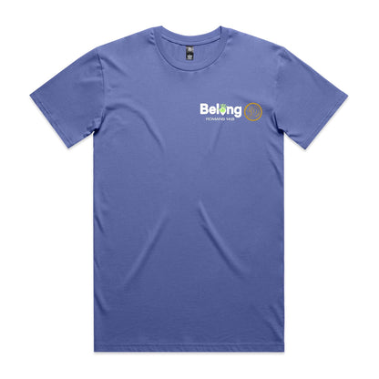 Belong - Men's Tee (white print)