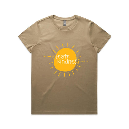 Create Kindness - Women's Staple Tee