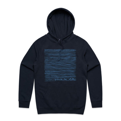 Peace Be Still - Men's Hoodie