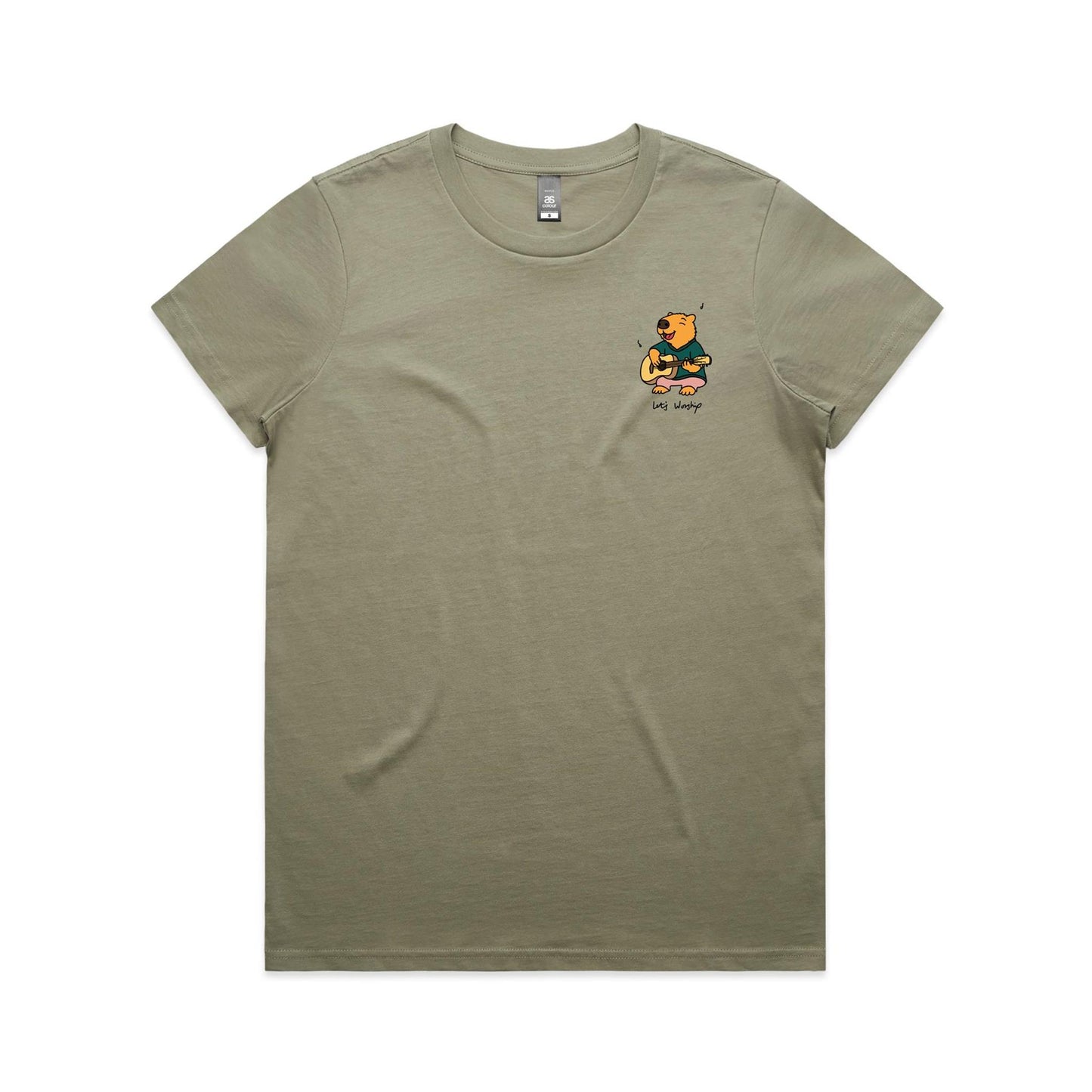 Let's Worship - Women's Staple Tee