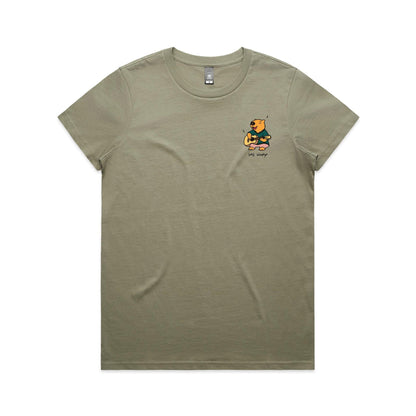 Let's Worship - Women's Staple Tee