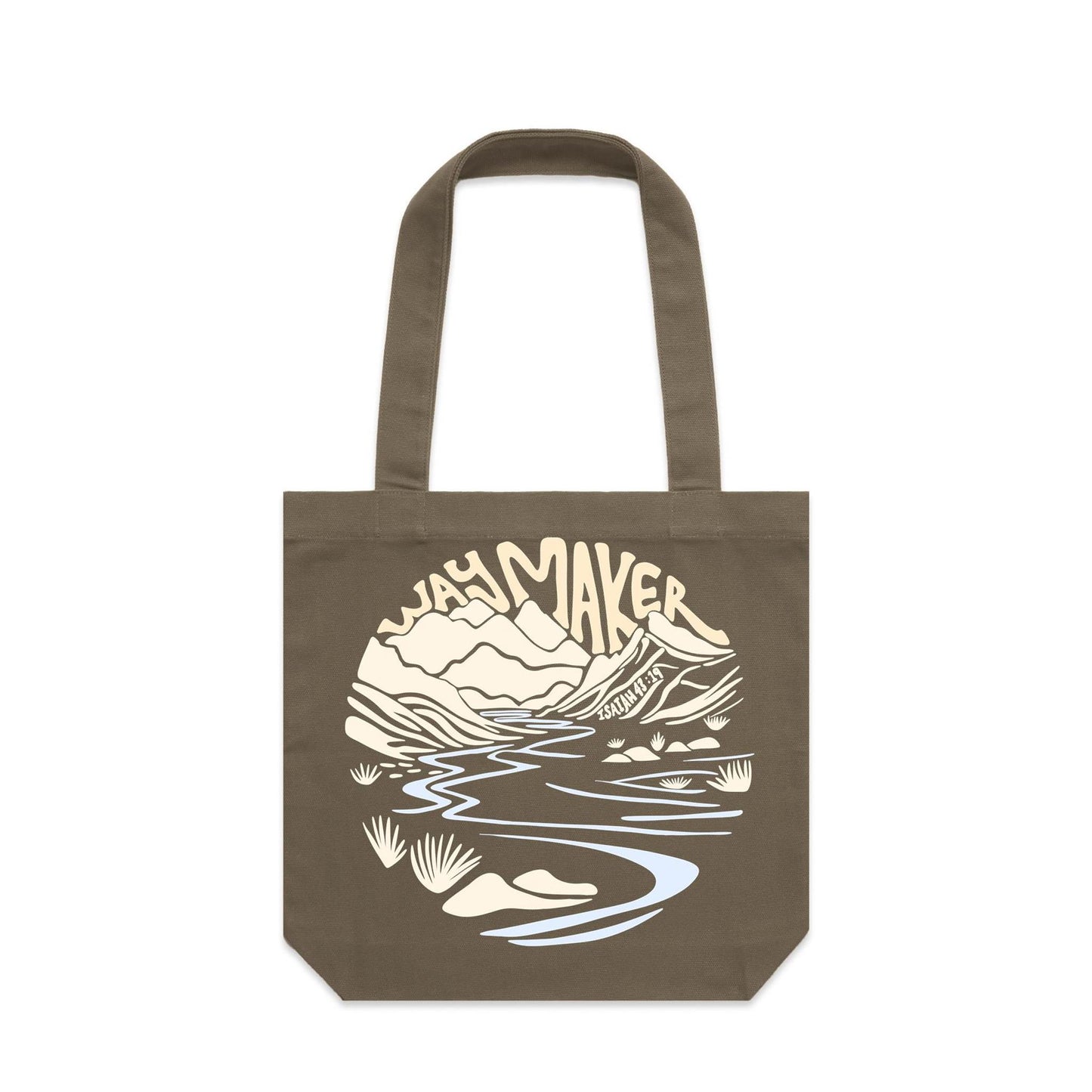 Way Maker - Canvas Tote Bag