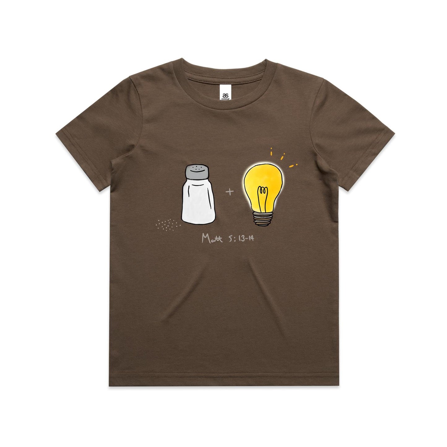 Salt + Light - Kids Tee