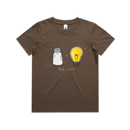 Salt + Light - Kids Tee
