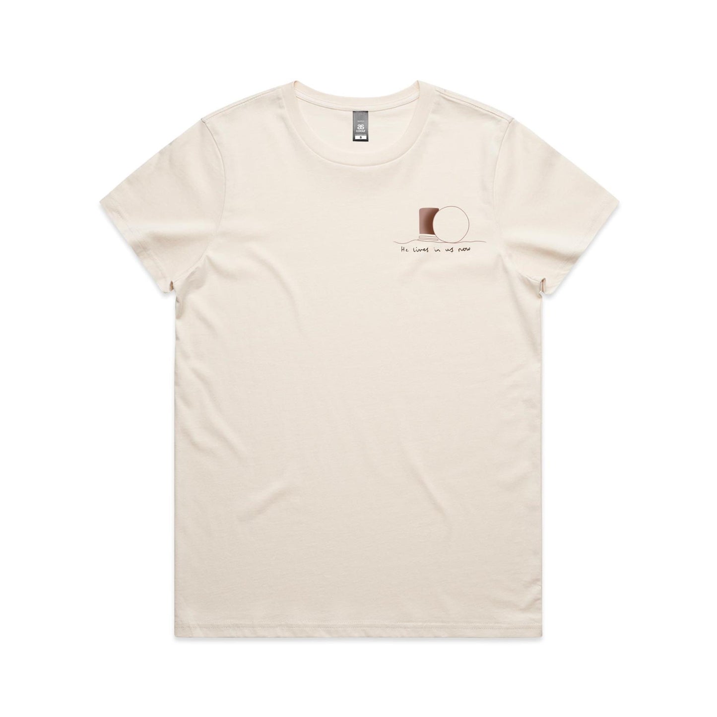 Christ In Us - Women's Staple Tee