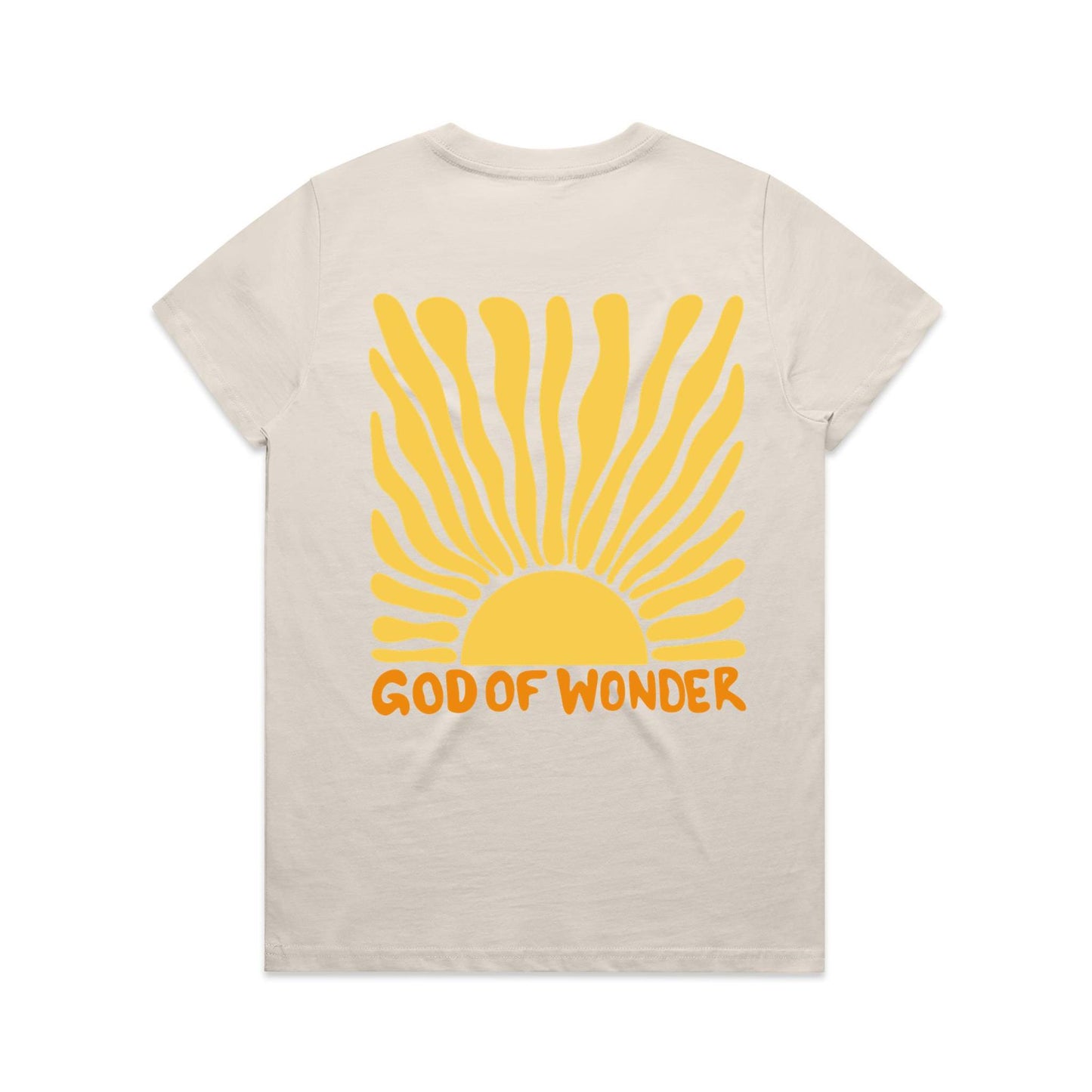 God Of Wonder - Women's Staple Tee