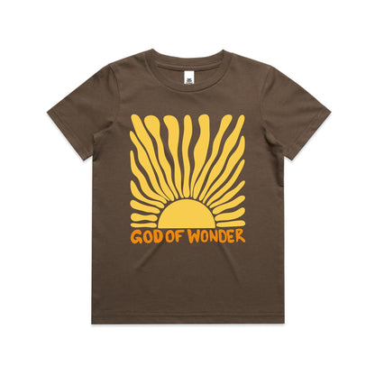 God Of Wonder - Kids Tee
