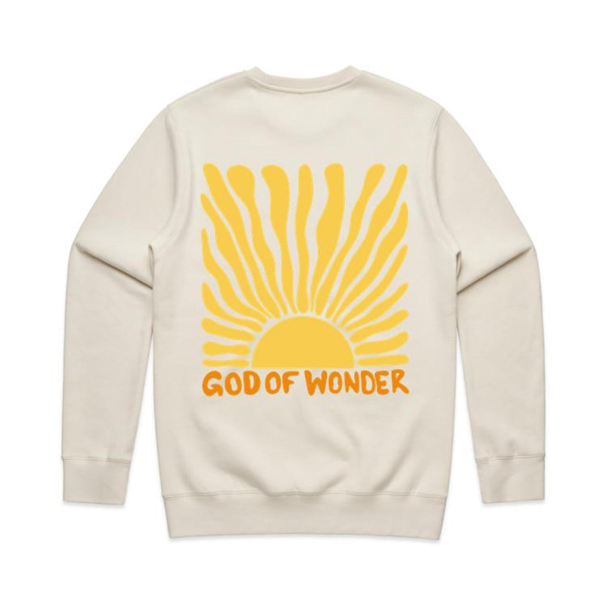 God Of Wonder - Men's Crew