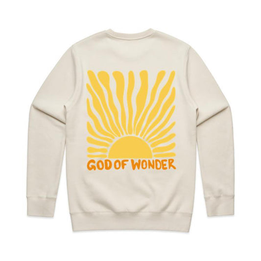 God Of Wonder - Men's Crew