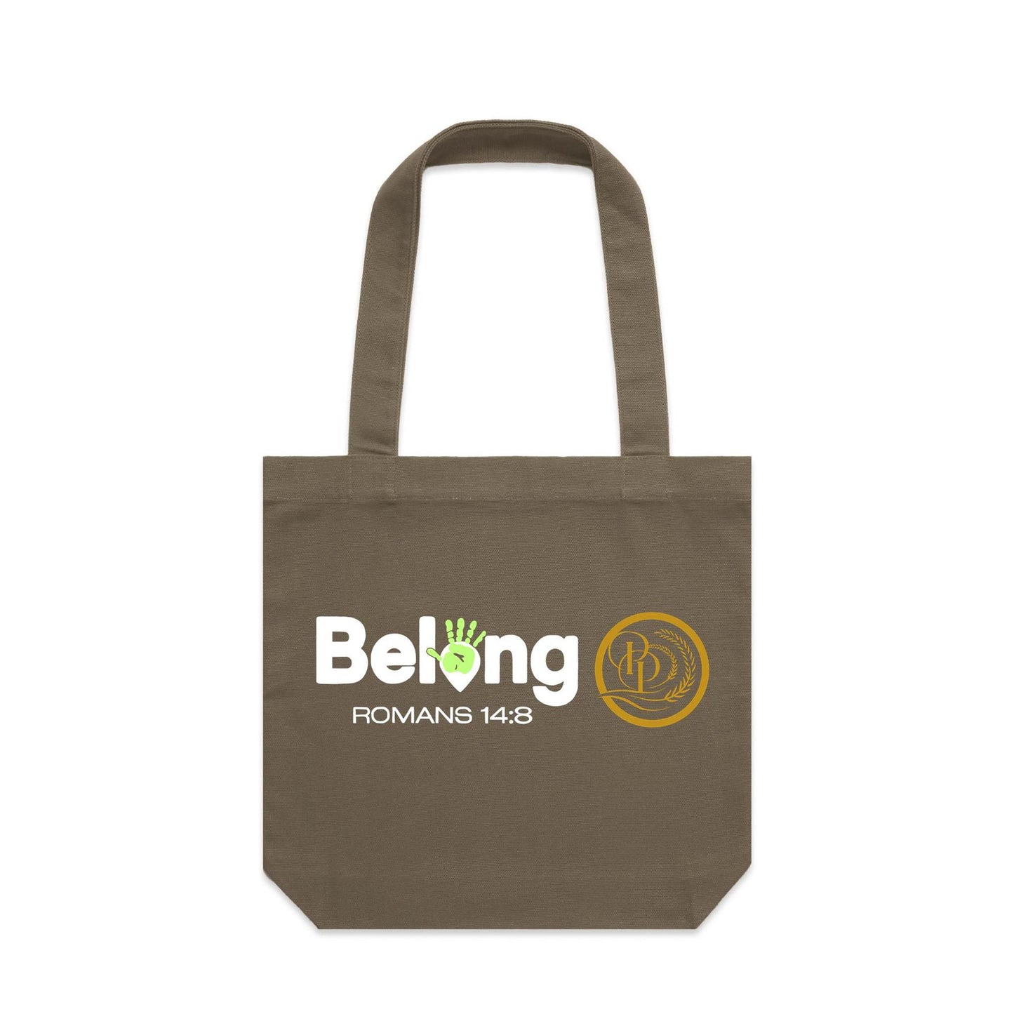 Belong - Canvas Tote Bag