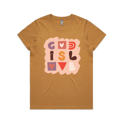 Love - Women's Staple Tee