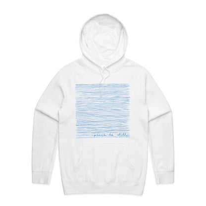 Peace Be Still - Men's Hoodie