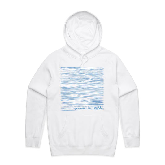 Peace Be Still - Men's Hoodie
