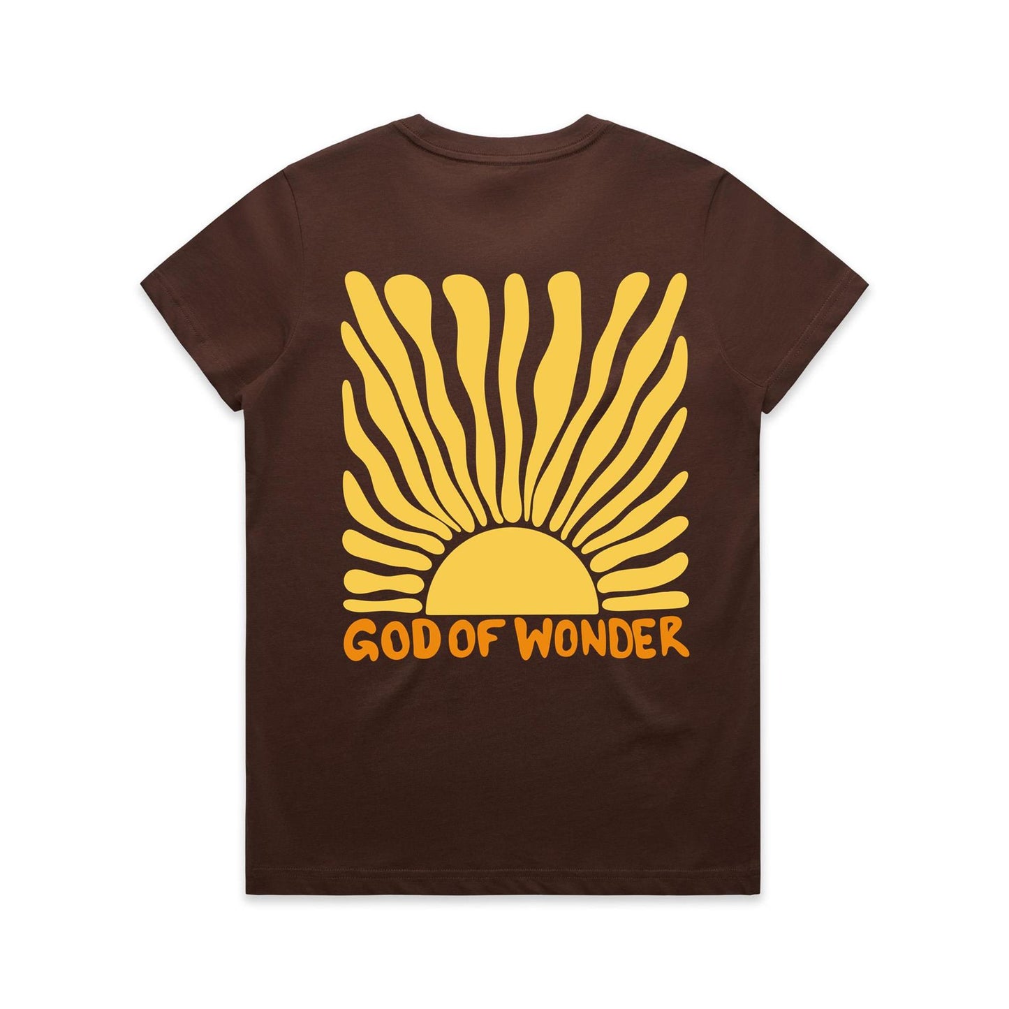 God Of Wonder - Women's Staple Tee