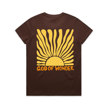 God Of Wonder - Women's Staple Tee