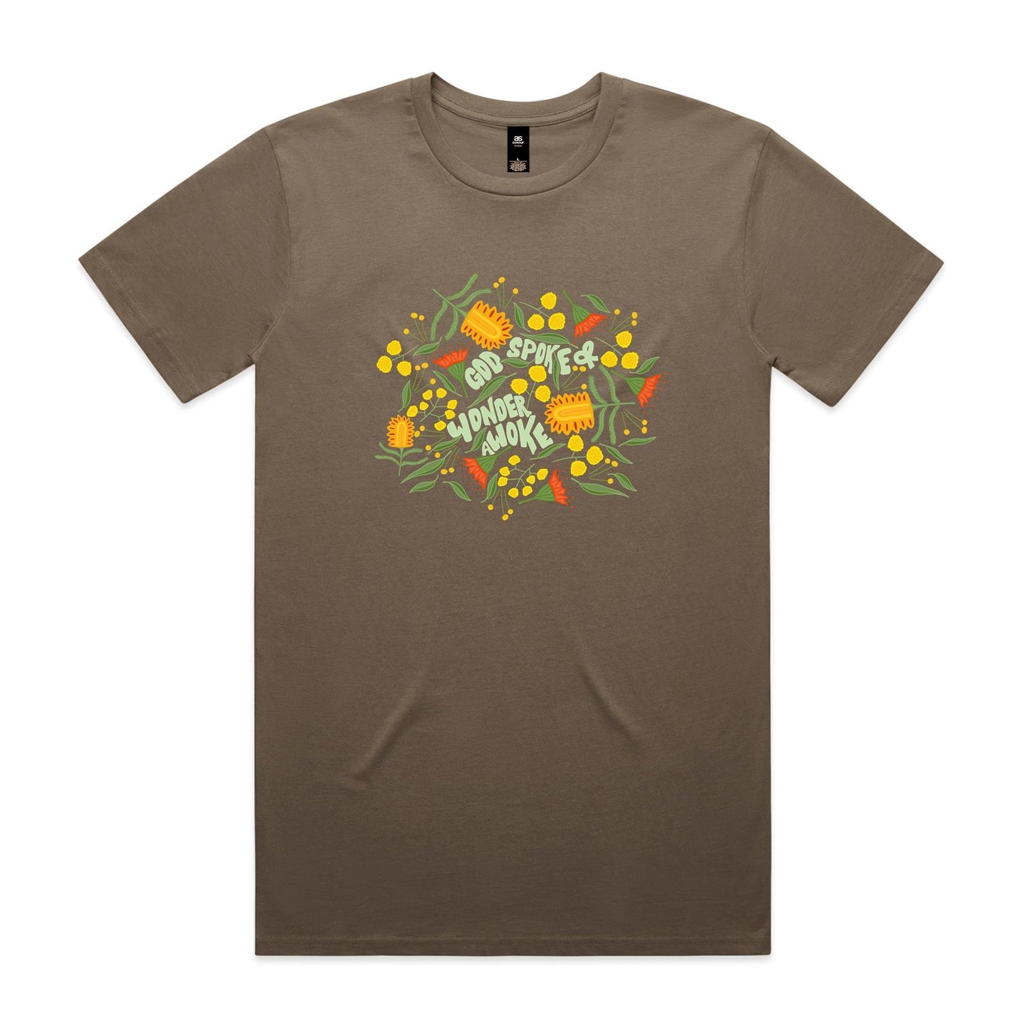 Wonder Awoke Blooms - Tee