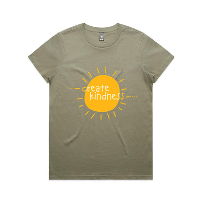 Create Kindness - Women's Staple Tee