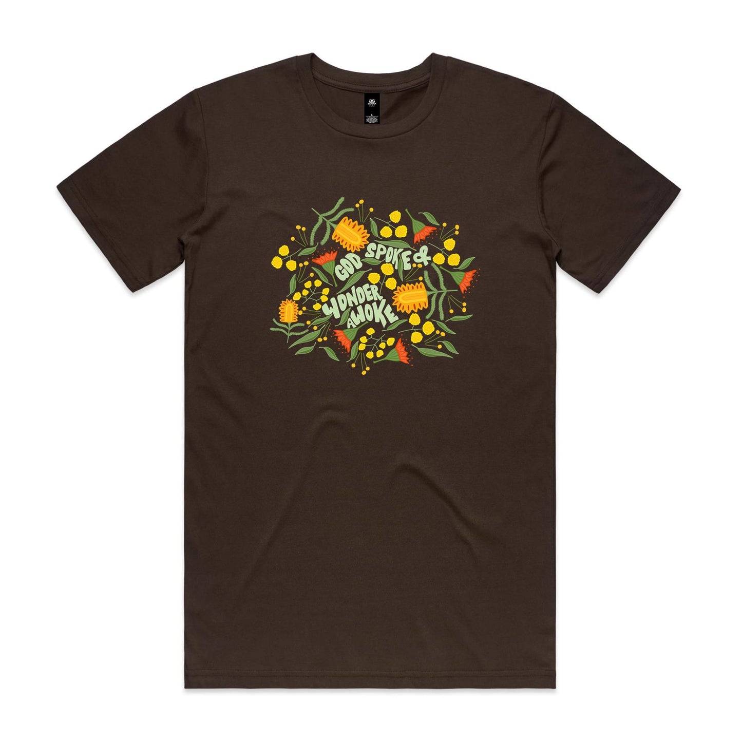 Wonder Awoke Blooms - Tee