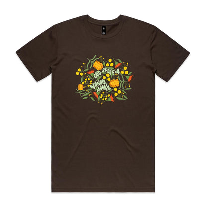 Wonder Awoke Blooms - Tee