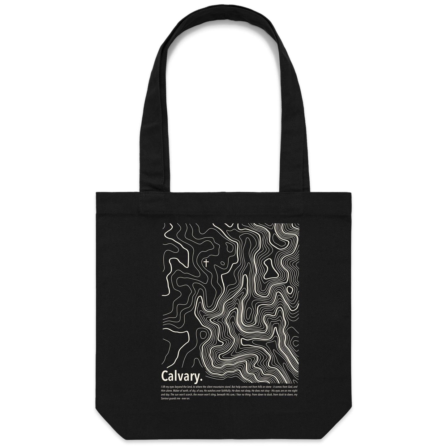 Calvary - Canvas Tote Bag