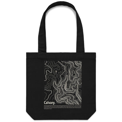 Calvary - Canvas Tote Bag