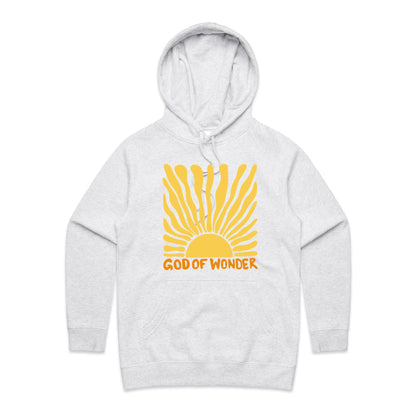God Of Wonder - Women's Hoodie