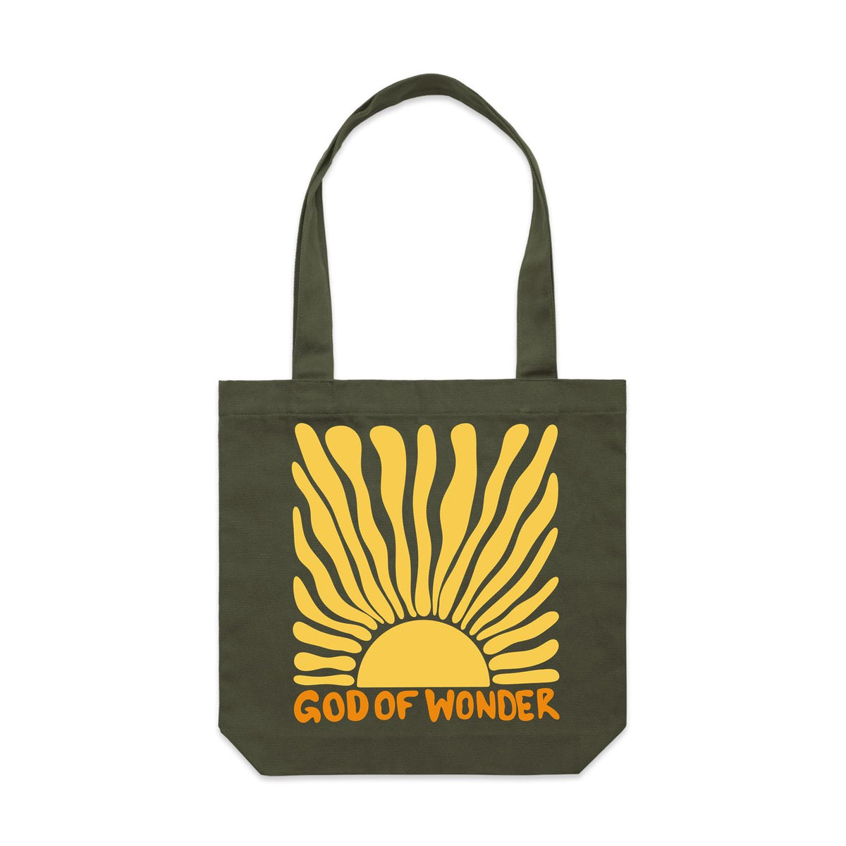God Of Wonder - Canvas Tote Bag