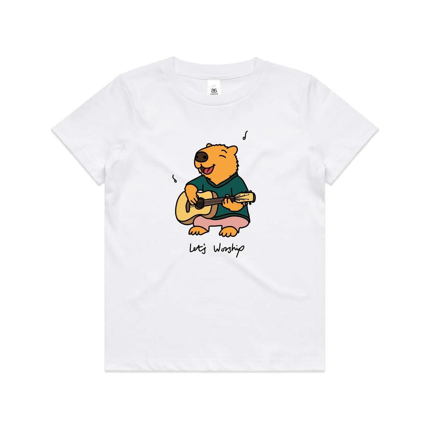 Let's Worship - Kids Tee