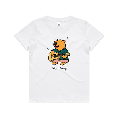 Let's Worship - Kids Tee