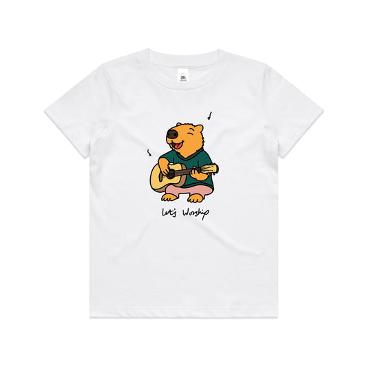Let's Worship - Kids Tee