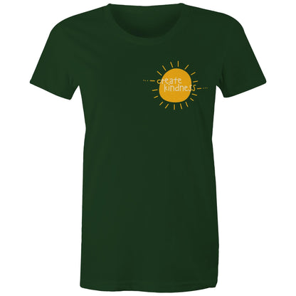 Create Kindness - Women's Staple Tee