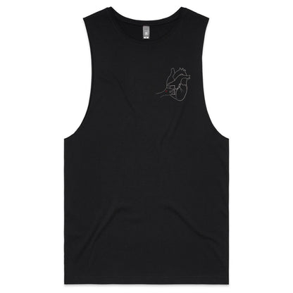 Knock Knock - Tank Top Tee