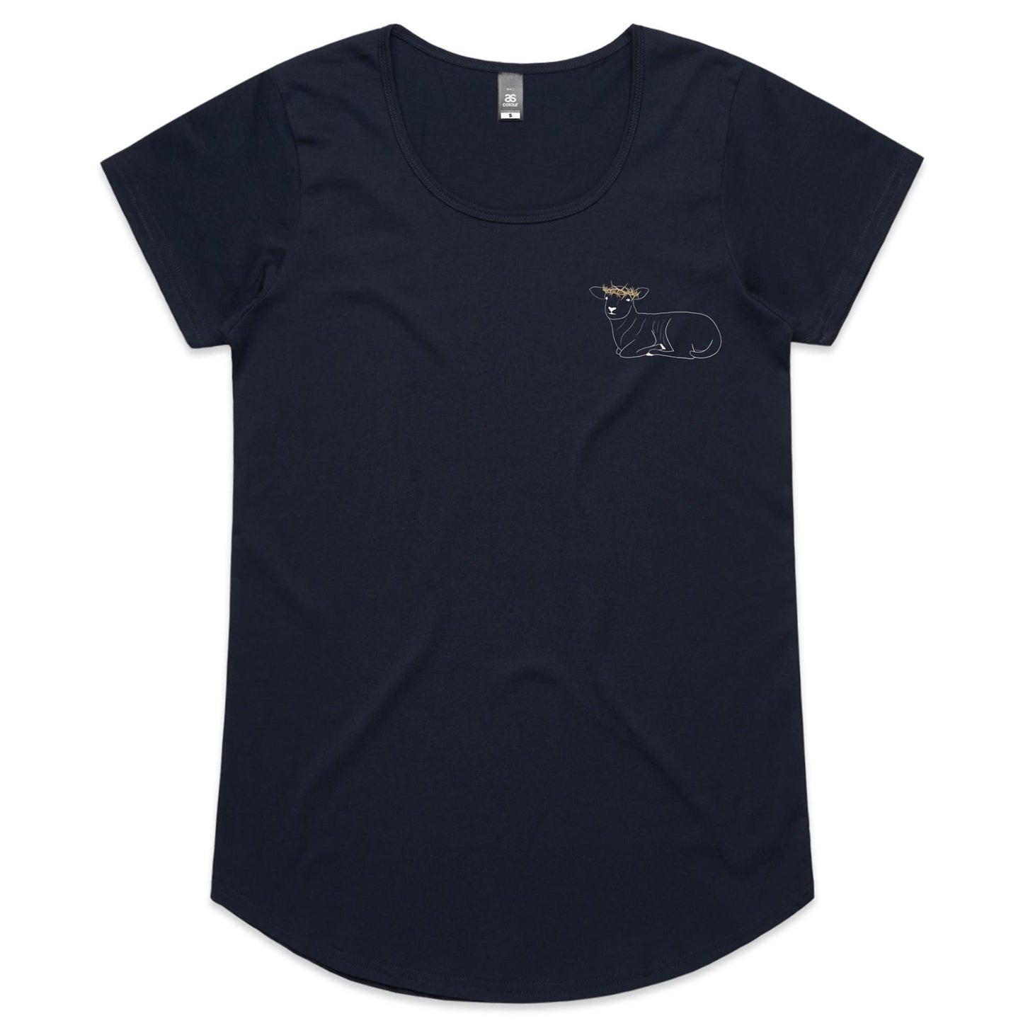 Crowned Lamb - Women's Tee