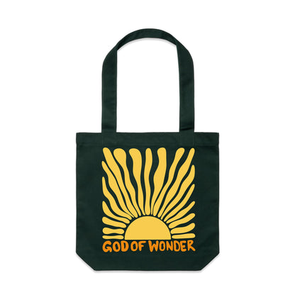 God Of Wonder - Canvas Tote Bag