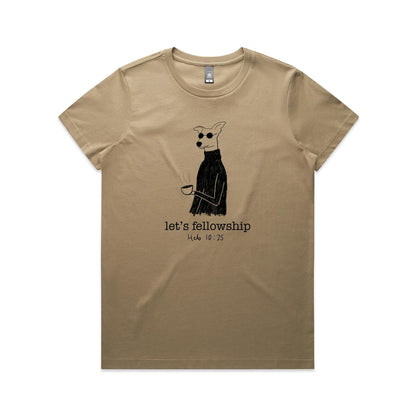 Let's Fellowship - Women's Staple Tee