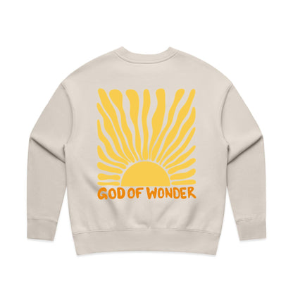 God of Wonder - Women's Crew