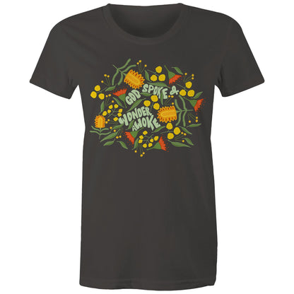 Wonder Awoke Blooms - Women's Staple Tee