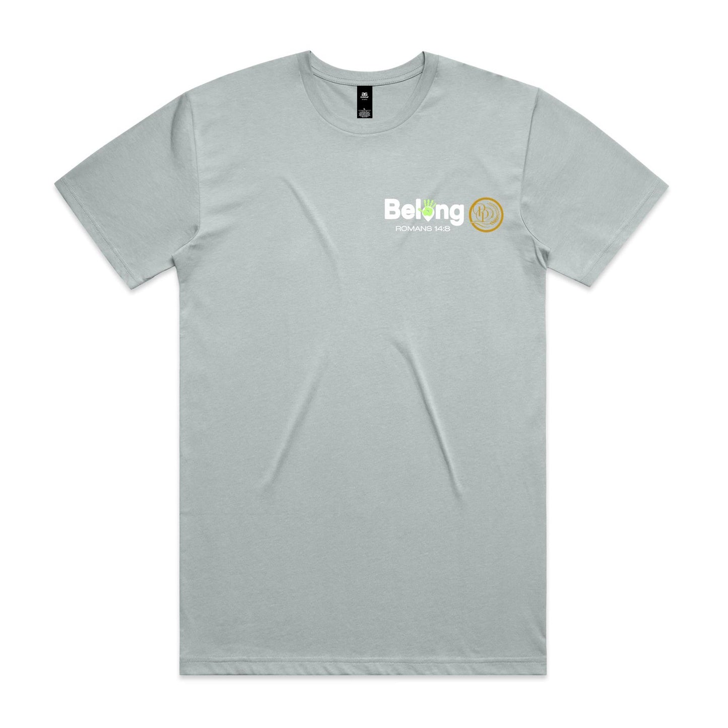 Belong - Men's Tee (white print)