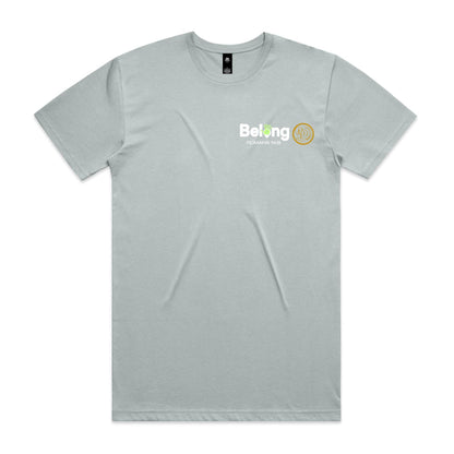 Belong - Men's Tee (white print)