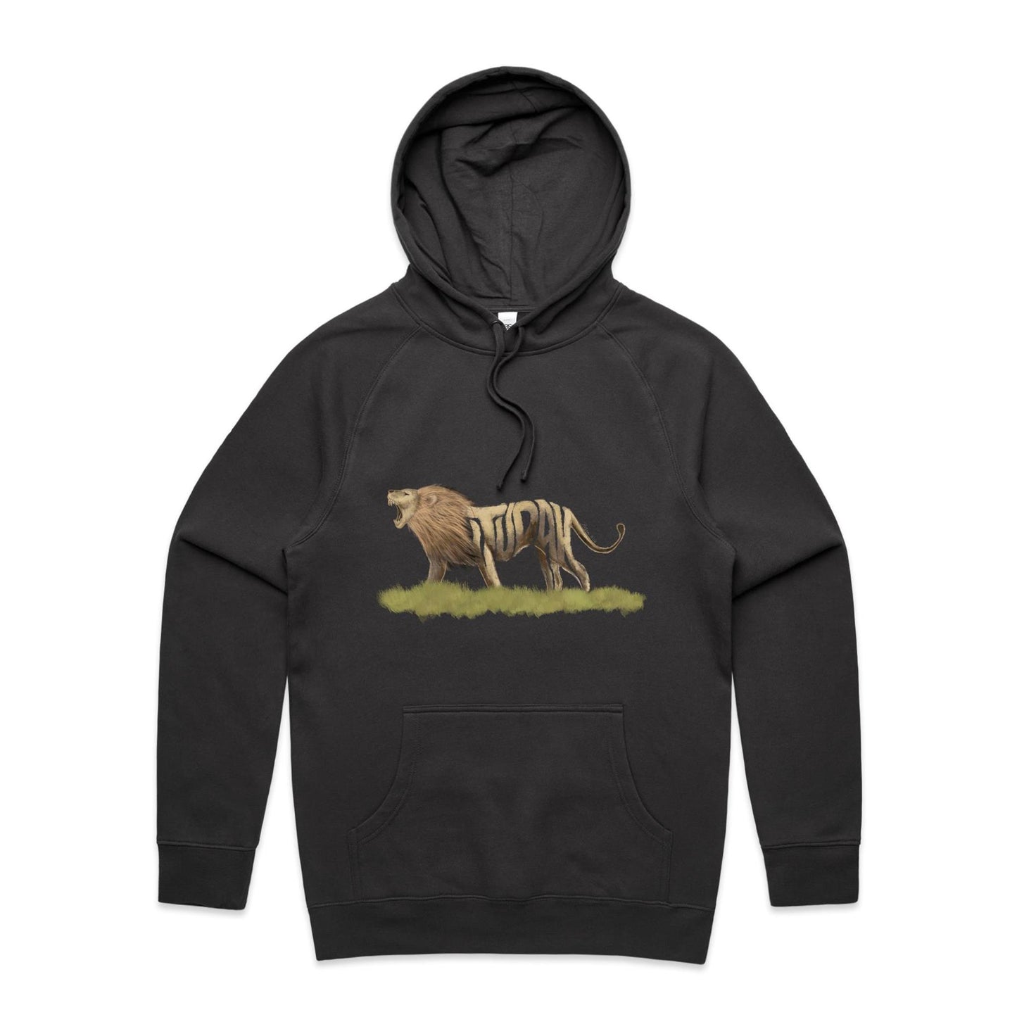 Lion of Judah - Men's Hoodie