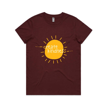 Create Kindness - Women's Staple Tee