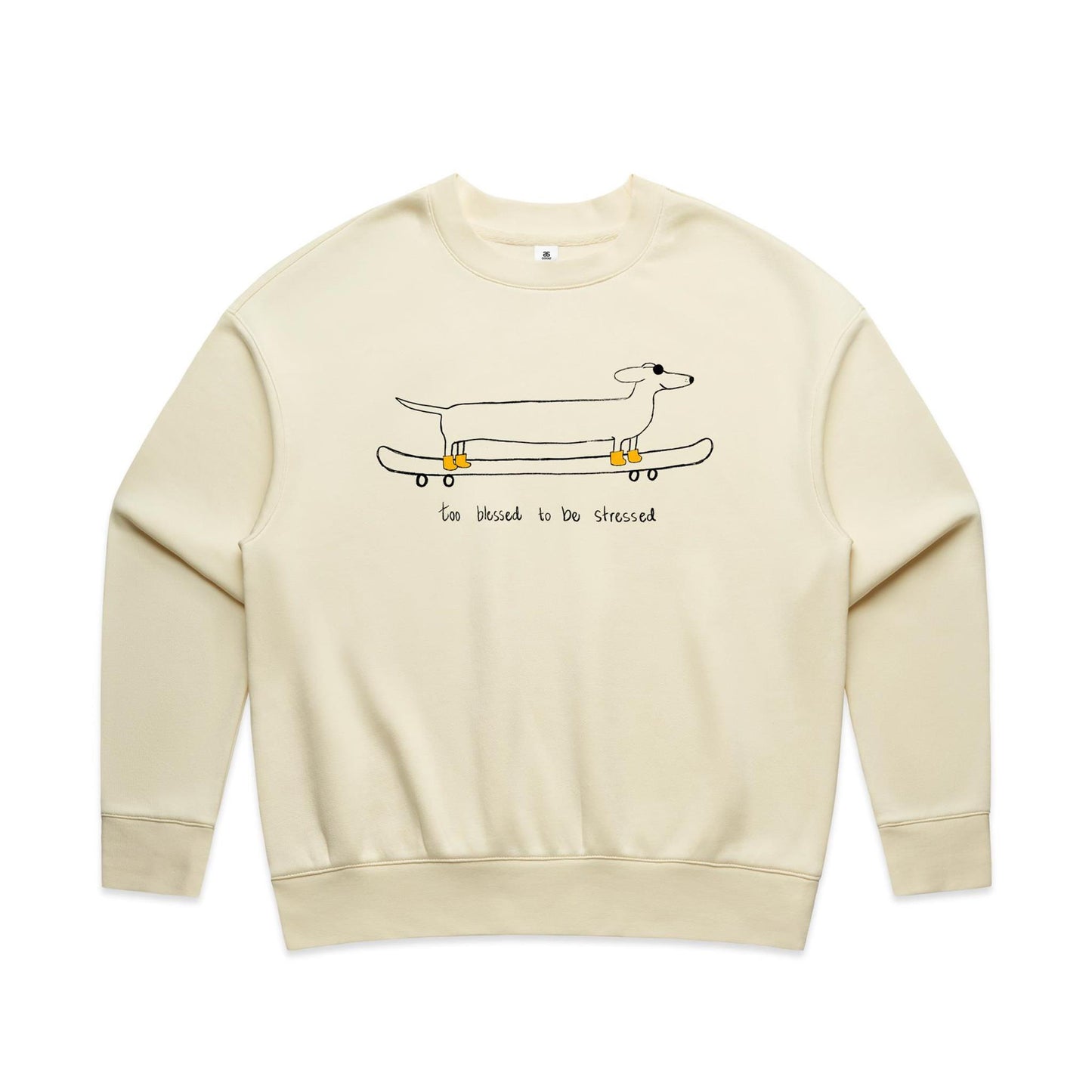 Too Blessed - Women's Crew