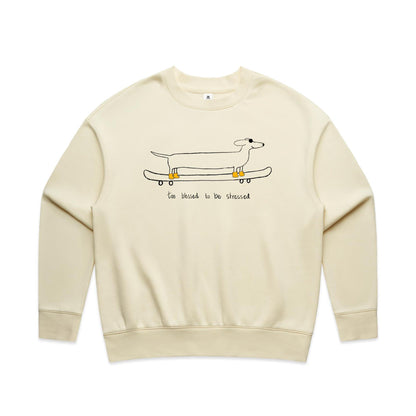 Too Blessed - Women's Crew