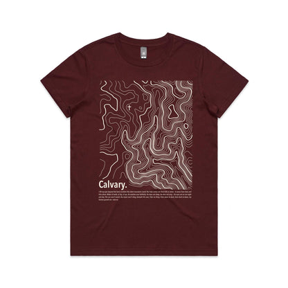 Calvary - Women's Staple Tee