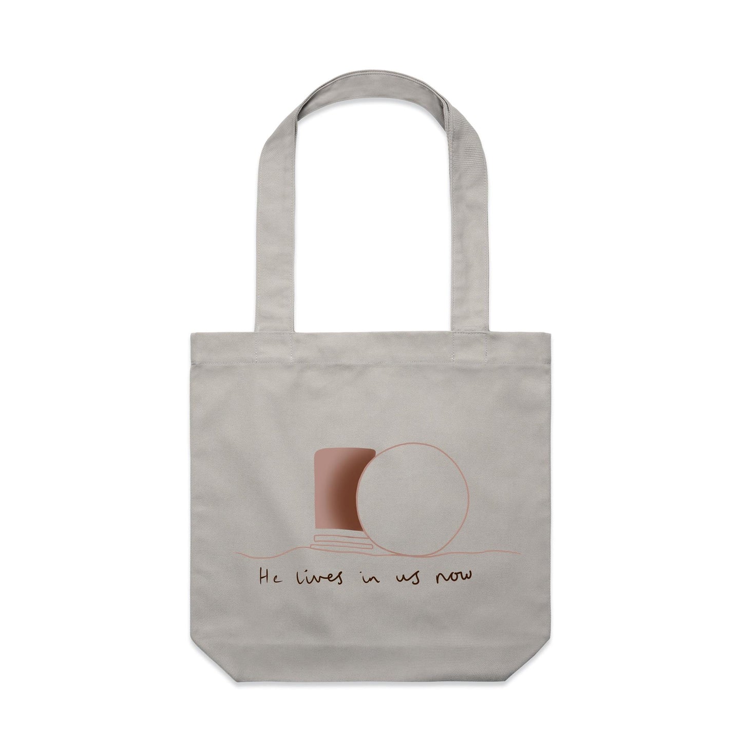 Christ In Us - Canvas Tote Bag