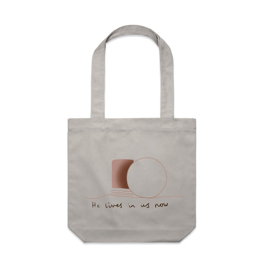 Christ In Us - Canvas Tote Bag