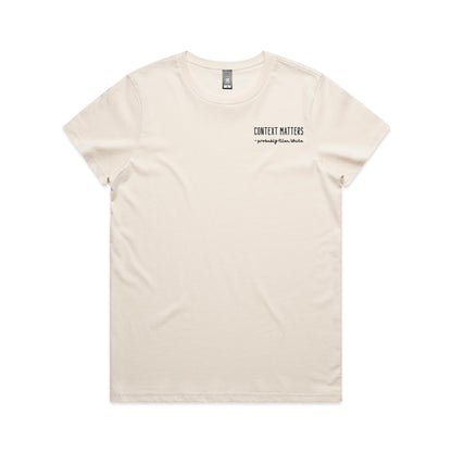 Ellen - Women's Staple Tee