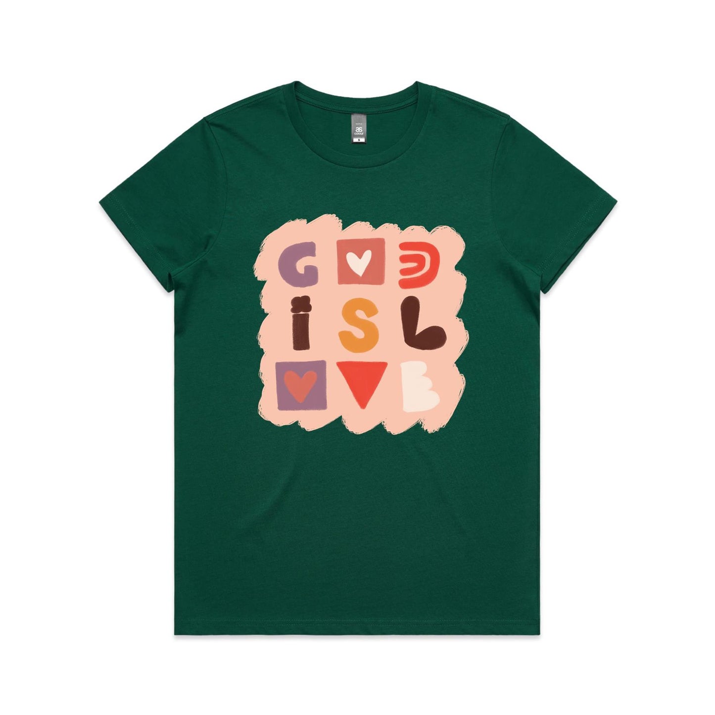 Love - Women's Staple Tee